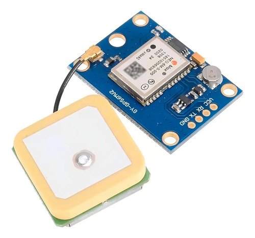 10x Módulo GPS Ublox Gy-gps6mv2 para Arduino, Drone e Esp