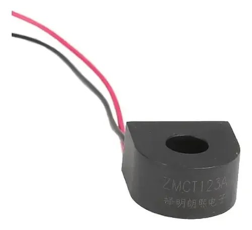 Kit com 9 unidades - Kit com 9 Sensores de Corrente AC ZMCT123A Não Invasivos