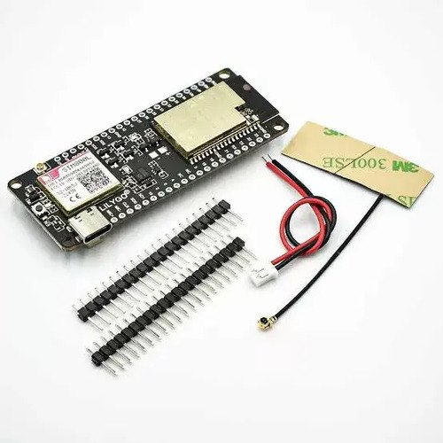 Kit com 20 unidades - Kit 20x Módulos ESP32 Ttgo T-call SIM800L + Antena