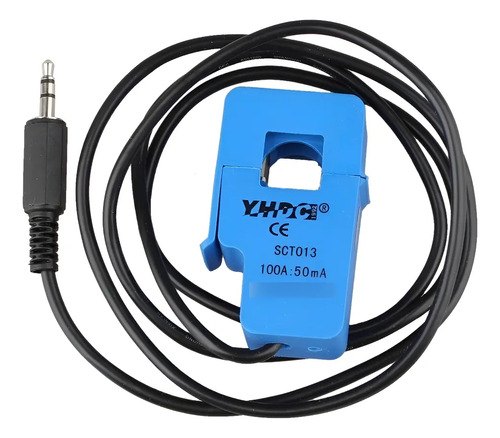 Unidade - Sensor de Corrente AC Não Invasivo AC SCT-013 100 A 50 mA