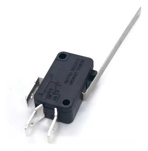 Kit com 40 unidades - 40x Chave Micro Switch Kw1-103 15 A 125vac / 16 A 250vac Preto