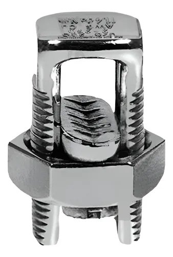 Unidade - Conector Split Bolt 16mm² Intelli Cobre Eletrolítico Alta Condutibilidade