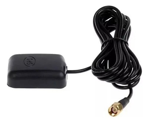 Kit com 10 unidades - Kit 10x Antena GPS 1575.42 MHz com Suporte A 3 V-5 V