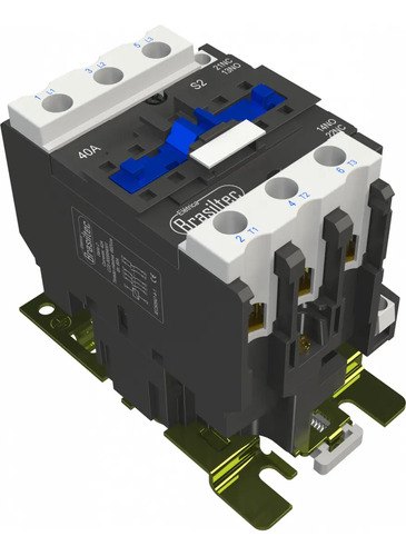 Unidade - Contator Hs Automação Trifásico 4011 40 A 3p +1na+1nf 220 V