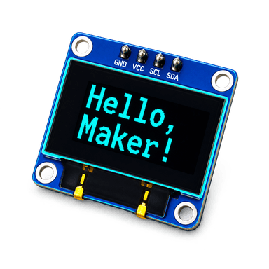 Displays OLED e TFT